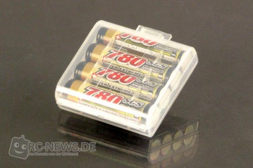 CS-Factory NiMH Akku 1,25V Micro AAA 780 SCS Racing, pushed & selected