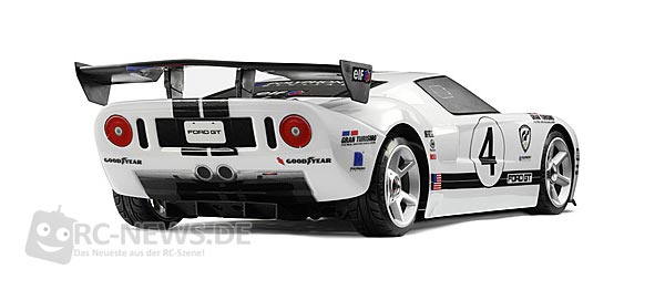 HPI Ford GT LM Race Car Spec II designed by Gran Turismo