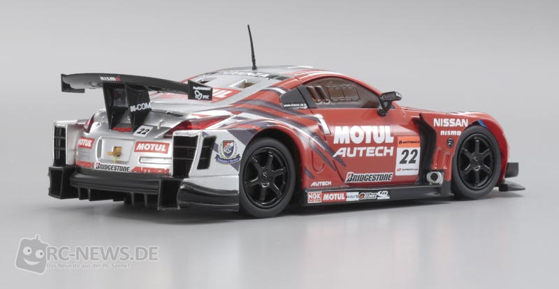 Kyosho dNaNo Nissan 350Z Motul Autech 2007