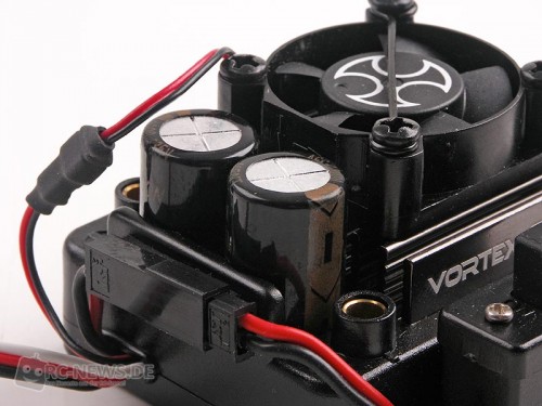 Team Orion Vortex 8 BL Fahrtenregler