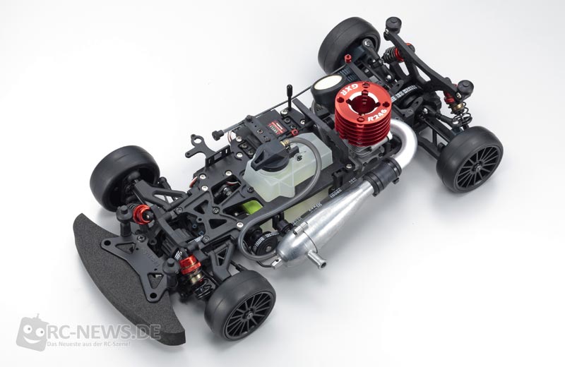 Kyosho V-One SR Shin Ball Alu D6 (4) W-0202 - Pièce Détachée D'Origine Pour Voiture RC