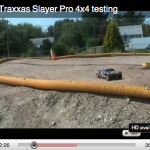 Traxxas Slayer in Action