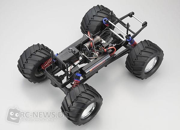 Kyosho Telaio Principale Duro MA015 Per Mad Force Kruiser GP - Ricambio Originale Nuovo