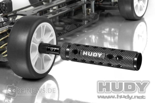 HUDY Limited Edition Radmutternschlüssel 7mm