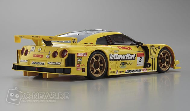 Mini-z nissan gtr #8