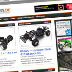 Relaunch von RC-News.de