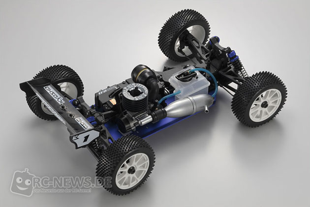 Kyosho DBX 2.0 4WD-Buggy mit 2.4GHz-Fernsteuersystem