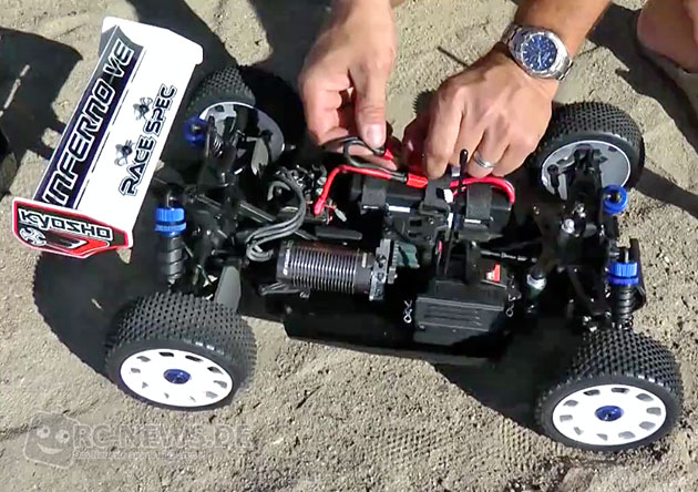 Kyosho Inferno VE Race Spec