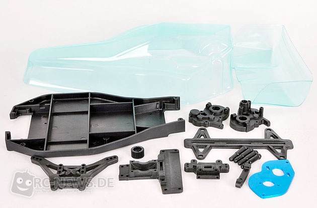 Team C TR02C Conversion Kit