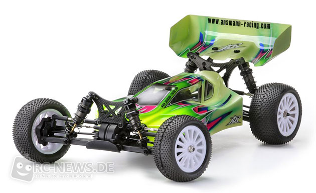 Ansmann X4 Team Edition 4WD Buggy