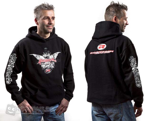 Robitronic "Grunged" Sweater JQ-Edition