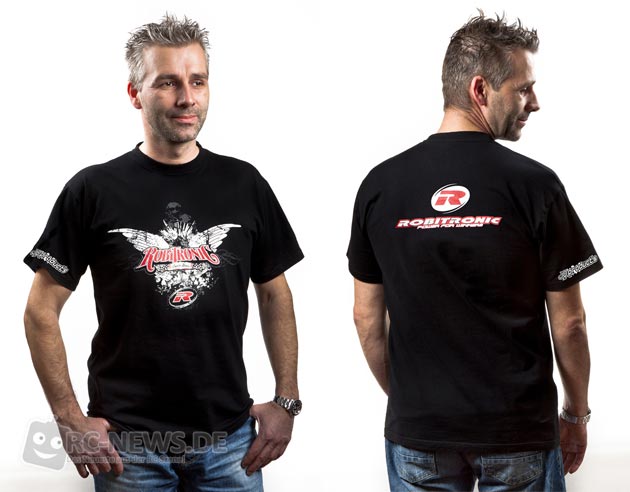 Robitronic "Grunged" Shirt JQ-Edition