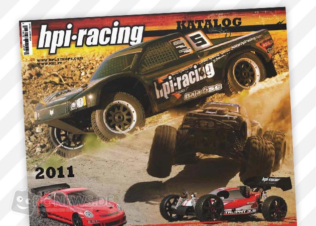 HPI Racing/Hot Bodies Katalog 2011