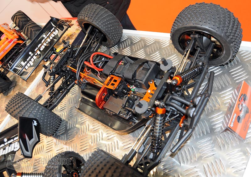 hpi trophy truggy flux