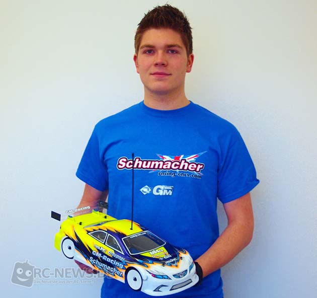 Martin Hofer fährt für Schumacher Racing