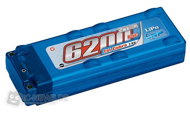 LRP LiPo Competition Car Line Hardcase 6200 Fat Cobra