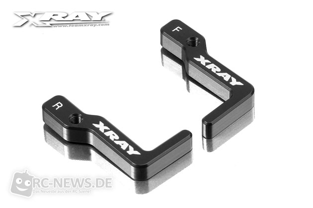 XRAY T3'2011 LiPo-Halterungen