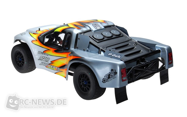 JConcepts Truth V2 für Slash, Slash 4x4 & SC10