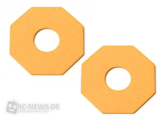 Team Associated High Torque Slipper Pads für B4-Slipper