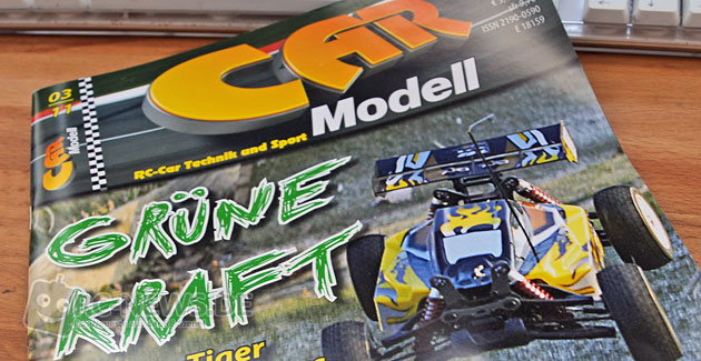 CAR-Modell 03/2011