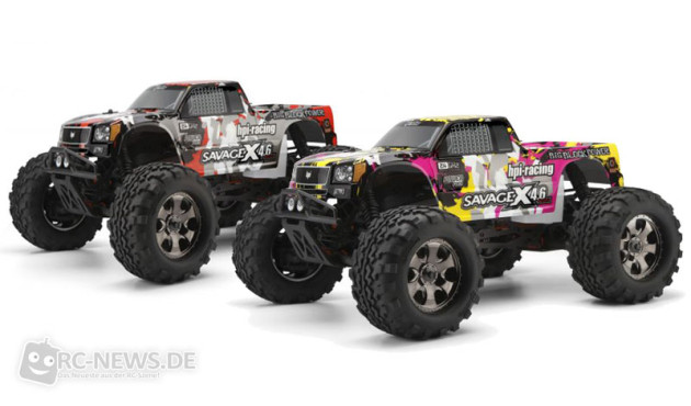 HPI Savage Nitro GT-3 Truck-Karosserien