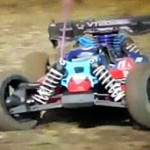 LRP S8 Rebel BX in Action