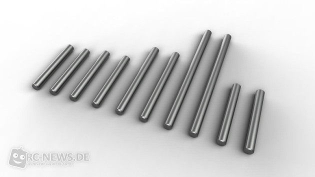 8613-TI-HINGE-PIN-SET