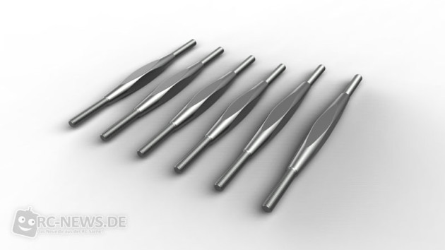 8617-TI-TURNBUCKLE-SET