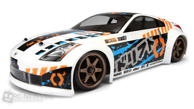 New hpi sprint 2 drift nissan 350z #4