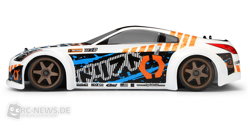 New hpi sprint 2 drift nissan 350z #3