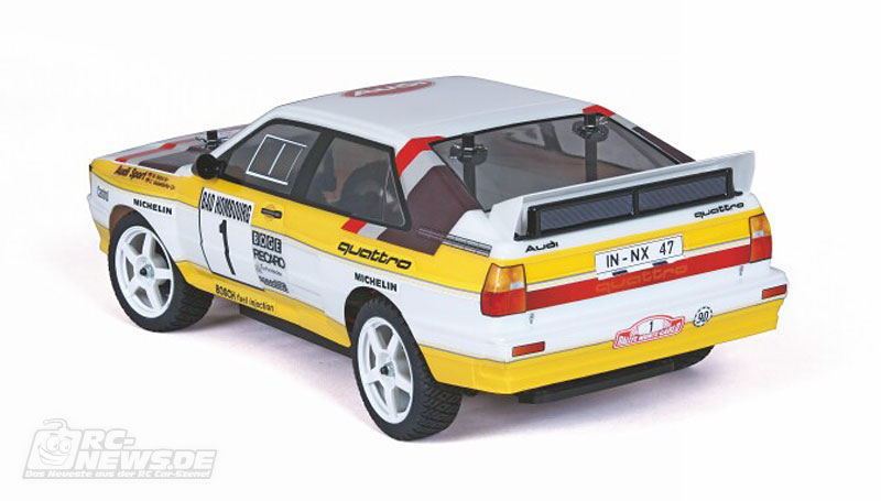 audi quattro rc