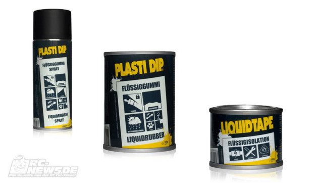 Plasti Dip Flüssiggummi jetzt auch über Robitronic erhältlich