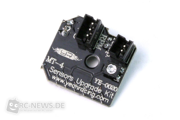 Sanwa MT-4 Sensor-Upgrade von Yeah Racing