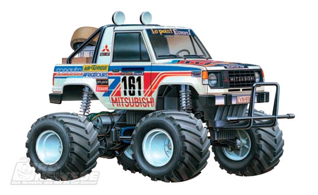MITSUBISHI MONTERO WHEELIE 58499