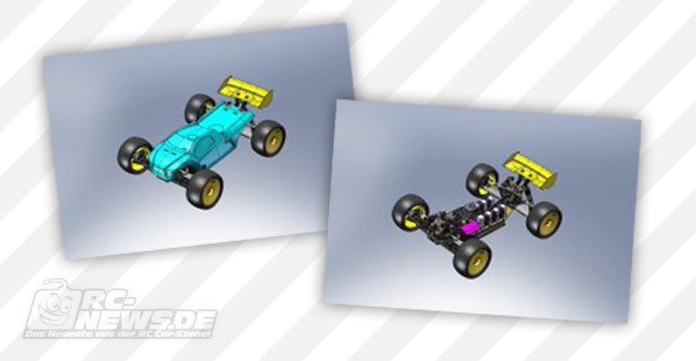 Team C T8TE 1:8 Pro Brushless Truggy