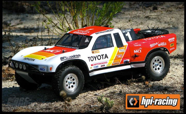 Hpi mini trophy toyota