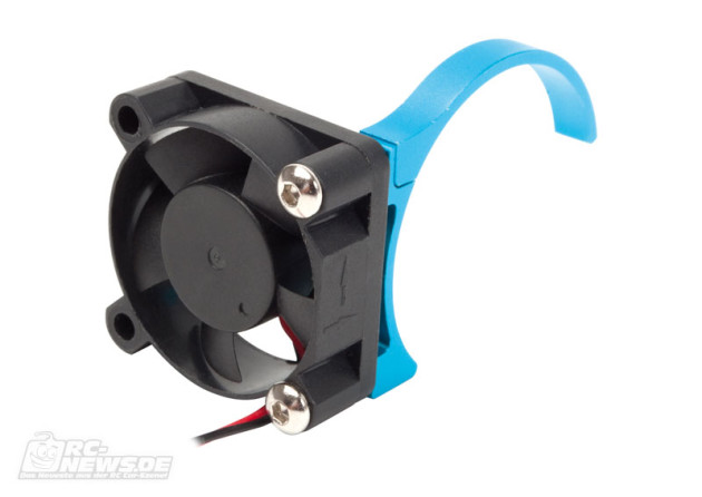 LRP 30mm Motorlüfter mit Alu-Halterung