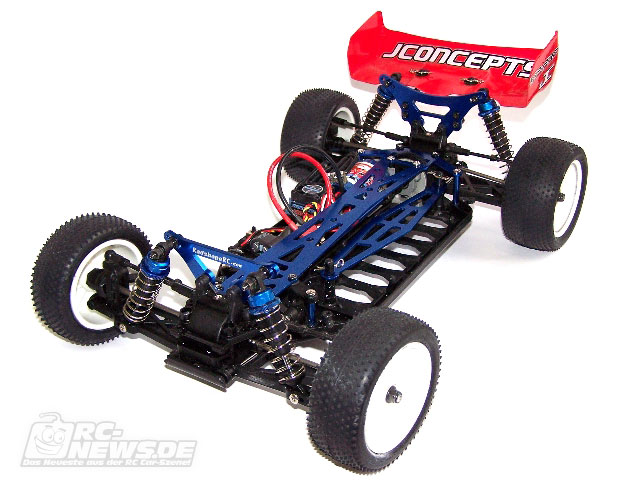 RadshapeRC aluminum tuning for Lazer ZX-5 - RC News - MSUK RC Car