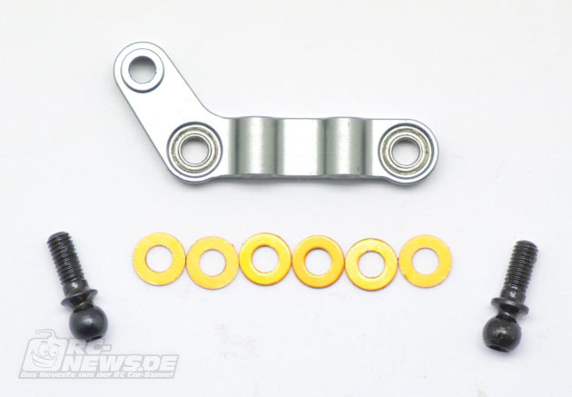 Serpent 411 Steeringrack V2