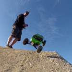 Video: Axial EXO Terra Buggy auf BMX-Trails