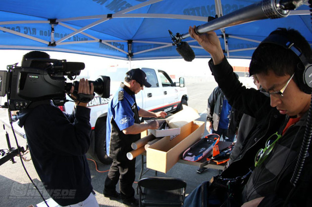 Nic Case und sein Team Associated SR11
