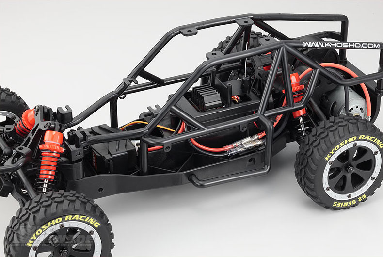 Set Viti E Piccole Parti Kyosho Originali Per Buggy Nexxt 1:10 EP RTR - Ricambio