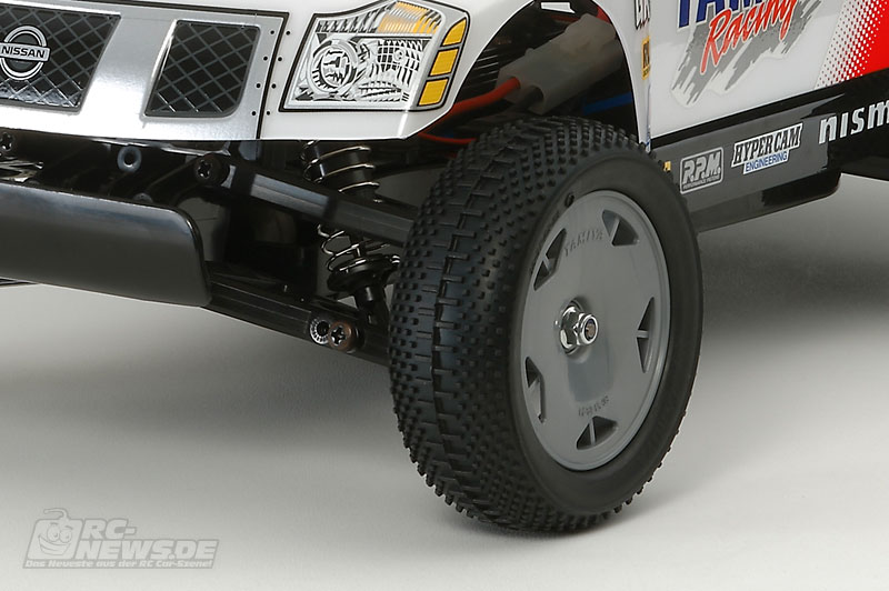 Nissan titan short course rc body #6
