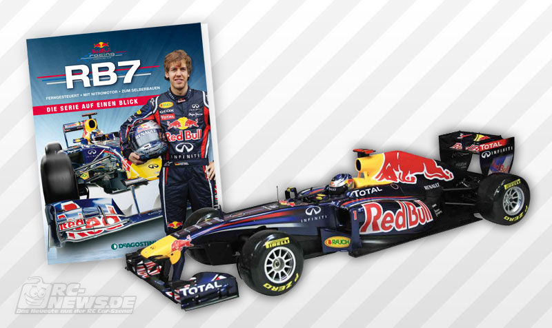 Deagostini red bull racing rb7 hot sale