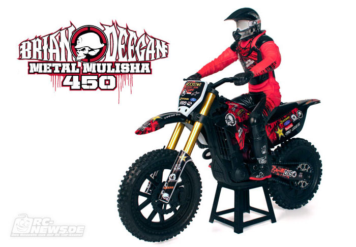 Brian Deegan Metal Mulisha Dirtbike Von Atomik