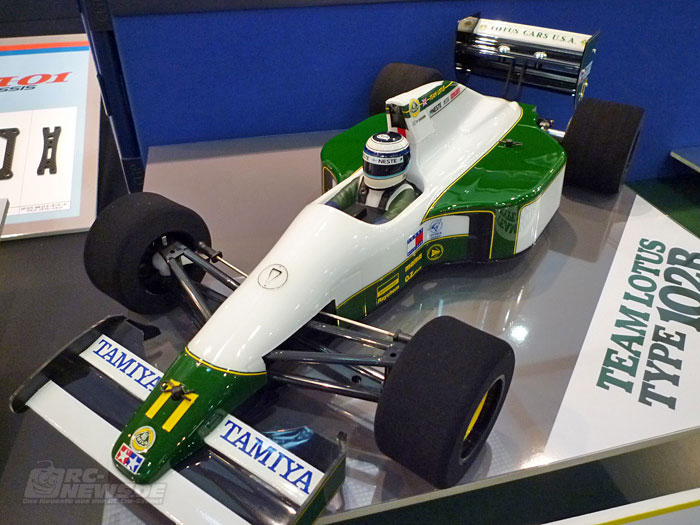 20030 TAMIYA Bausatz Nr #10 Formel 1 Lotus type 102B im Maßstab 1/20