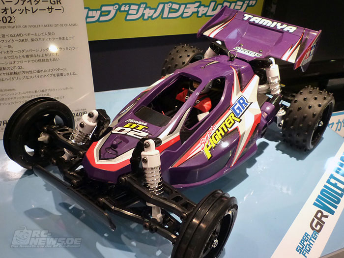 Shizuoka Hobby Show 2012: Tamiya Super Fighter GR (Violet Racer)