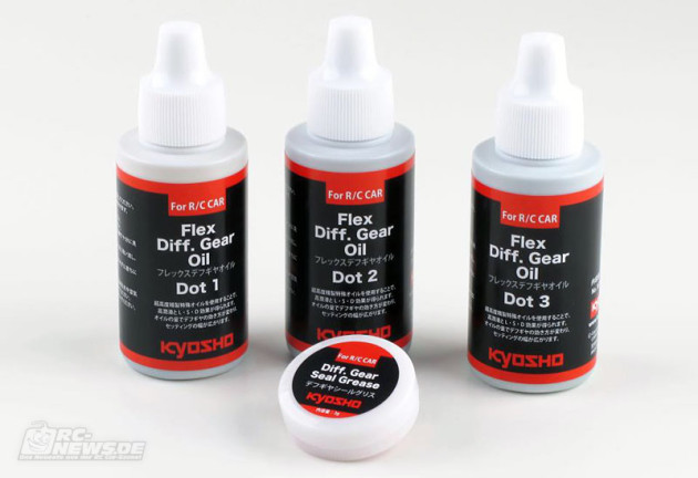 Kyosho Flex Diff-Öl