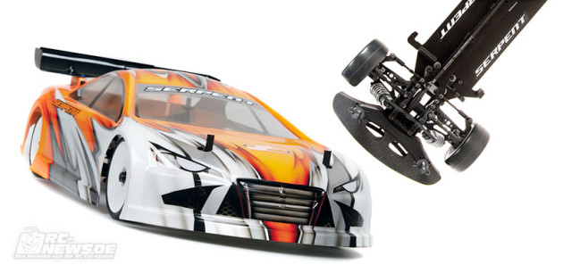 Serpent S411 Sport 1:10-Tourenwagen