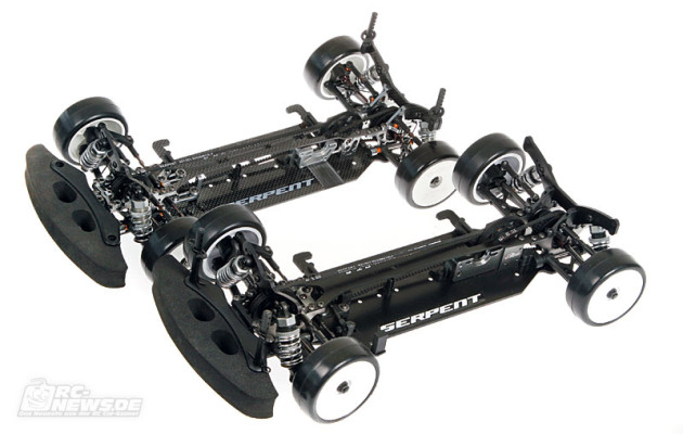 Serpent S411 Sport 1:10-Tourenwagen